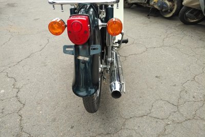 VERWACHT! Honda C50 NT, 3322km