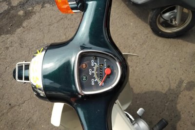 VERWACHT! Honda C50 NT, 3322km