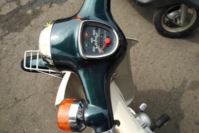 VERWACHT! Honda C50 NT, 3322km