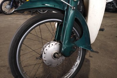 VERWACHT! Honda C50 NT, e-start, 19220km