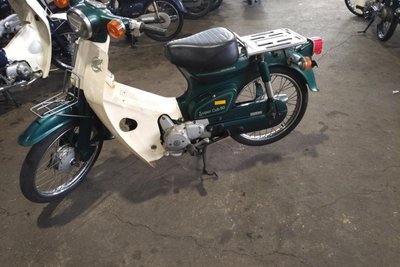 VERWACHT! Honda C50 NT, e-start, 19220km