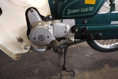 VERWACHT! Honda C50 NT, e-start, 19220km
