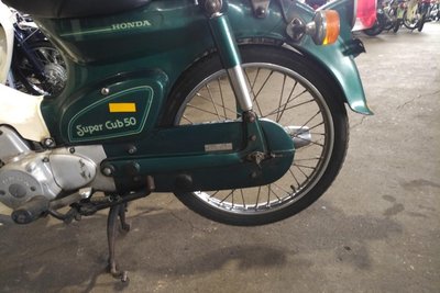 VERWACHT! Honda C50 NT, e-start, 19220km
