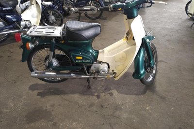 VERWACHT! Honda C50 NT, e-start, 19220km