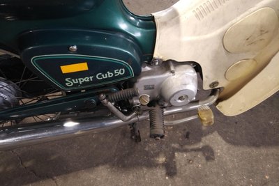 VERWACHT! Honda C50 NT, e-start, 19220km