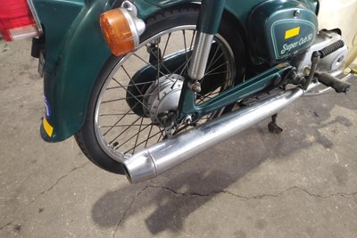 VERWACHT! Honda C50 NT, e-start, 19220km