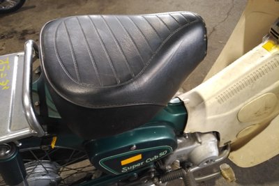 VERWACHT! Honda C50 NT, e-start, 19220km