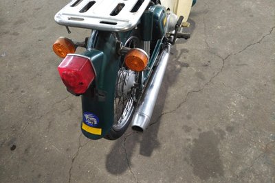 VERWACHT! Honda C50 NT, e-start, 19220km