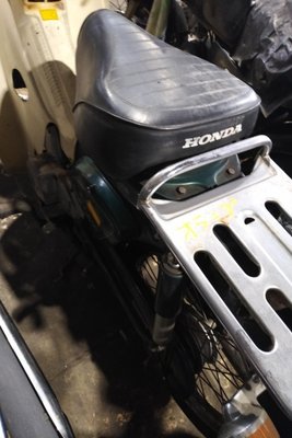 VERWACHT! Honda C50 NT, e-start, 19220km