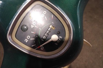 VERWACHT! Honda C50 NT, e-start, 19220km