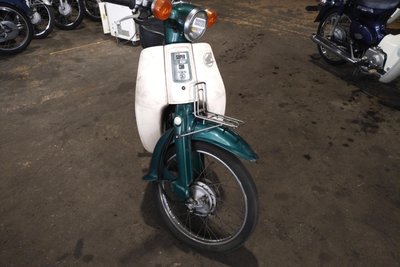 VERWACHT! Honda C50 NT, e-start, 19220km