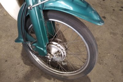 VERWACHT! Honda C50 NT, e-start, 19220km