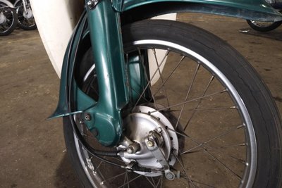 VERWACHT! Honda C50 NT, e-start, 19220km