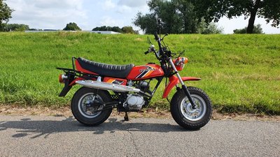 Honda CY50 , gebruikt 11318 km