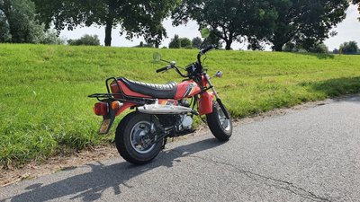 Honda CY50 , gebruikt 11318 km