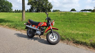 Honda CY50 , gebruikt 11318 km