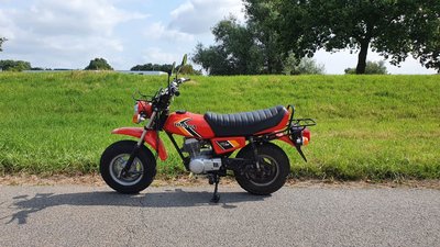Honda CY50 , gebruikt 11318 km