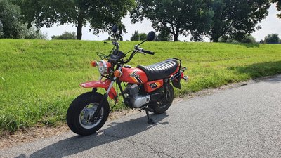 Honda CY50 , gebruikt 11318 km