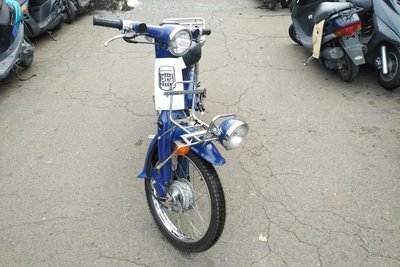 VERKOCHT! Honda Press-cub, 44467km, 2005