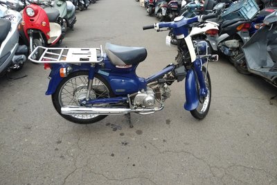 VERKOCHT! Honda Press-cub, 44467km, 2005