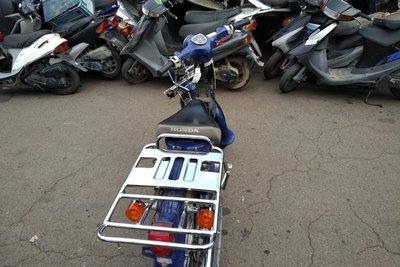 VERKOCHT! Honda Press-cub, 44467km, 2005