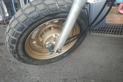 VERWACHT! Honda Ape 50, 8991km