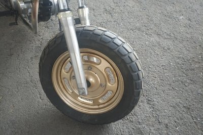 VERWACHT! Honda Ape 50, 8991km