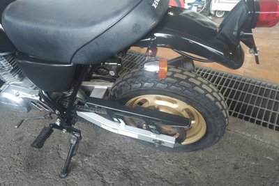 VERWACHT! Honda Ape 50, 8991km