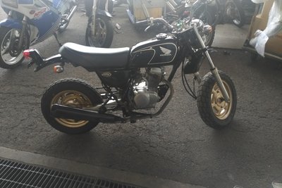 VERWACHT! Honda Ape 50, 8991km