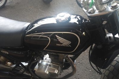 VERWACHT! Honda Ape 50, 8991km