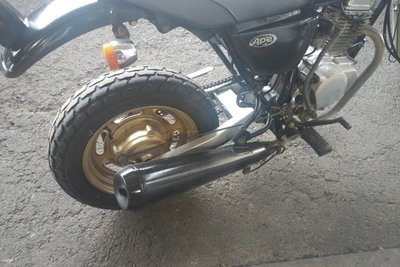 VERWACHT! Honda Ape 50, 8991km