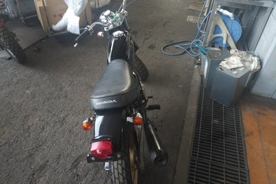 VERWACHT! Honda Ape 50, 8991km