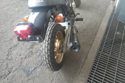 VERWACHT! Honda Ape 50, 8991km