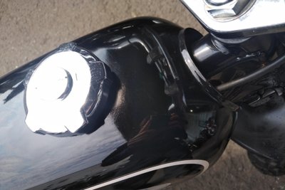 VERWACHT! Honda Ape 50, 8991km