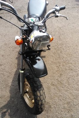 VERWACHT! Honda Ape 50, 8991km