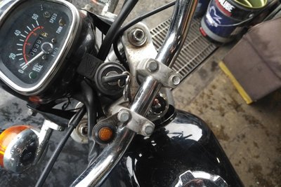 VERWACHT! Honda CD50s, 6381km