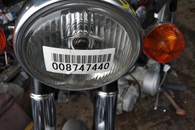 VERWACHT! Honda CD50s, 6381km
