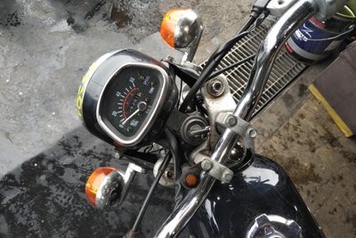 VERWACHT! Honda CD50s, 6381km