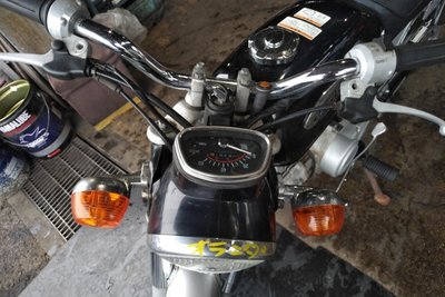 VERWACHT! Honda CD50s, 6381km