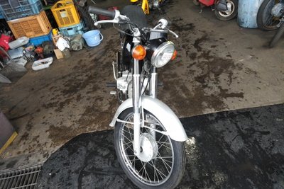 VERWACHT! Honda CD50s, 6381km
