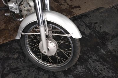 VERWACHT! Honda CD50s, 6381km