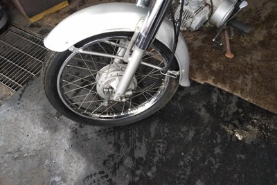 VERWACHT! Honda CD50s, 6381km