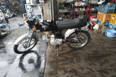 VERWACHT! Honda CD50s, 6381km