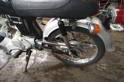 VERWACHT! Honda CD50s, 6381km