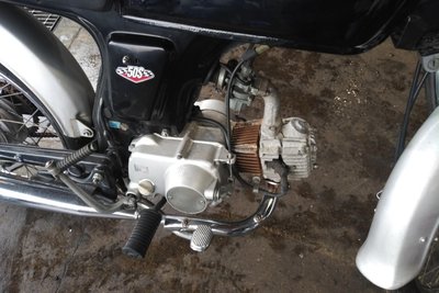 VERWACHT! Honda CD50s, 6381km
