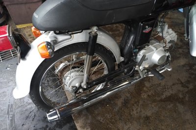 VERWACHT! Honda CD50s, 6381km