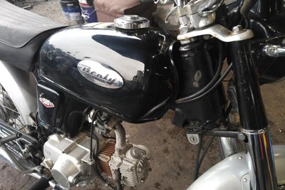 VERWACHT! Honda CD50s, 6381km