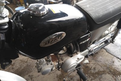 VERWACHT! Honda CD50s, 6381km