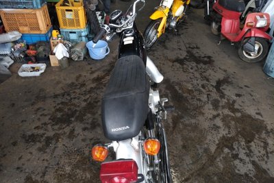 VERWACHT! Honda CD50s, 6381km