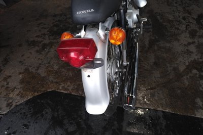 VERWACHT! Honda CD50s, 6381km